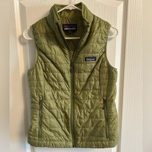 Patagonia Olive Green Outerwear